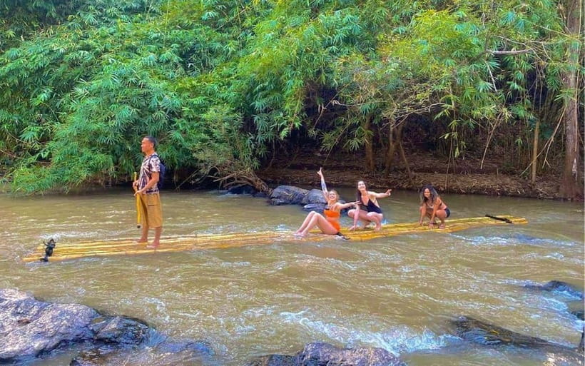 Chiang Mai: Jungle Trek, Elephants care & Bamboo Rafting - The elephant-care concern deserves attention