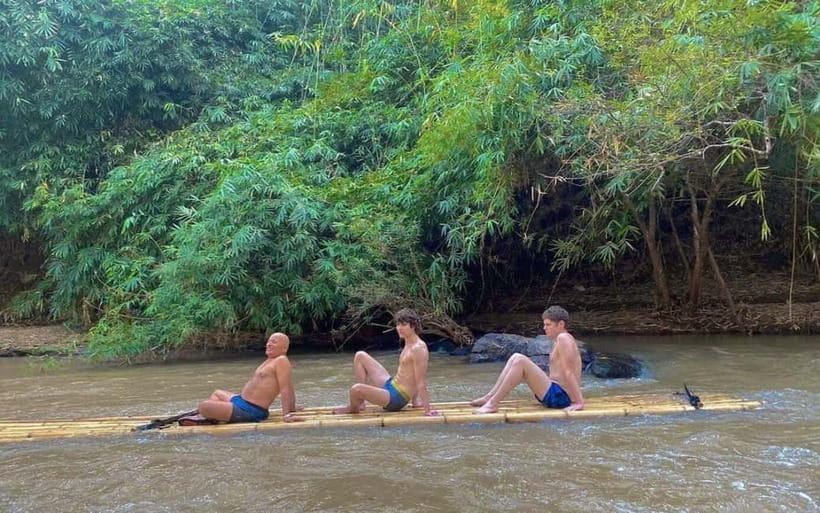 Chiang Mai: Jungle Trek, Elephants care & Bamboo Rafting - Guide communication and the shape of the day