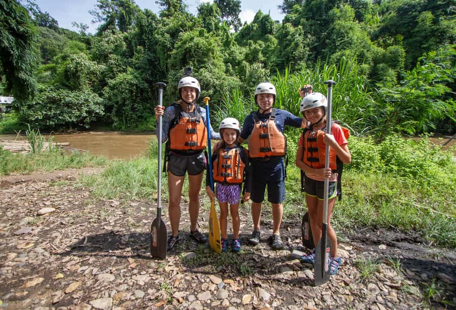 Chiang Mai: Mae Taeng River White Water Rafting - Practical details to keep in mind