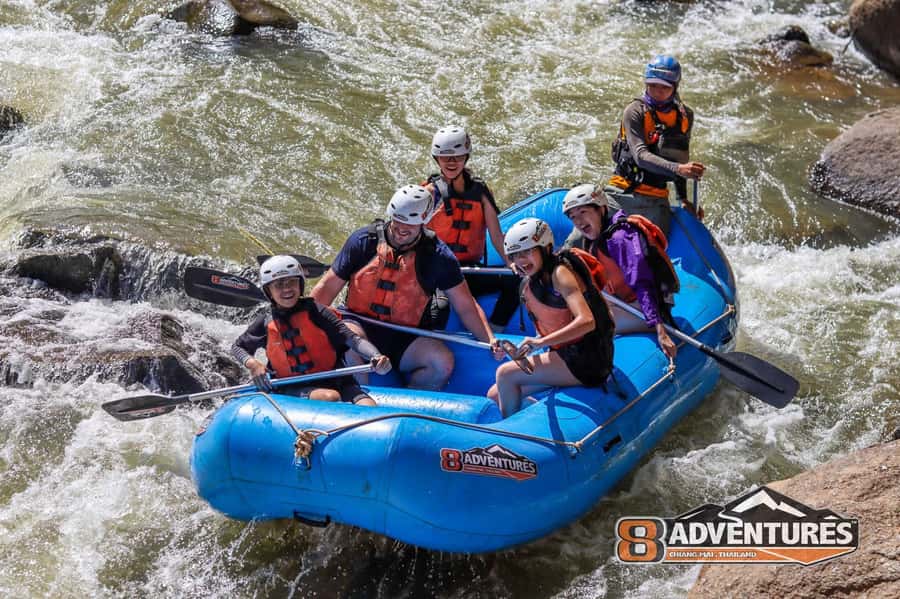 Chiang Mai: Mae Taeng River White Water Rafting - The 1.5-hour ride from Chiang Mai