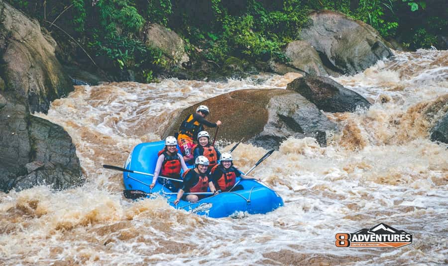 Chiang Mai: Mae Taeng River White Water Rafting - How good are the guides and drivers?