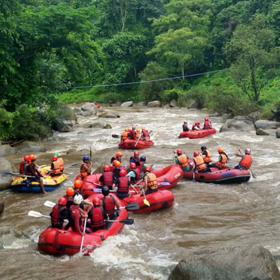 Chiang Mai: One Day ATV Tour & WhiteWater Rafting with Lunch - The morning minivan ride from Chiang Mai