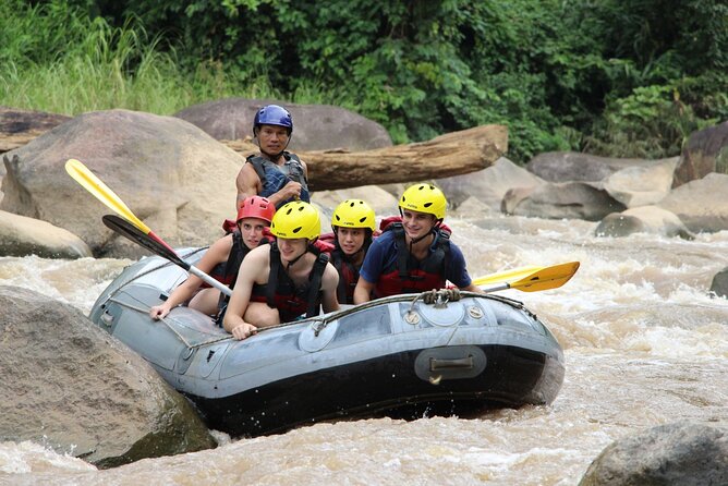Chiang Mai Rafting in Mae Taeng River with Thai Buffet - Quick points about the Mae Taeng rafting day