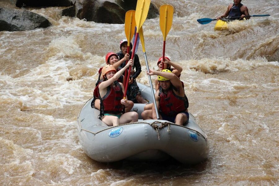 Chiang Mai Rafting in Mae Taeng River with Thai Buffet - My final booking advice