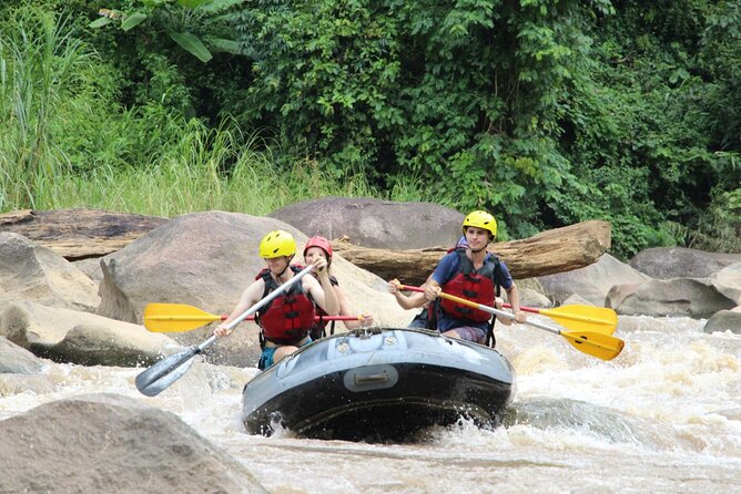 Chiang Mai Rafting in Mae Taeng River with Thai Buffet - What the $75.21 price really covers