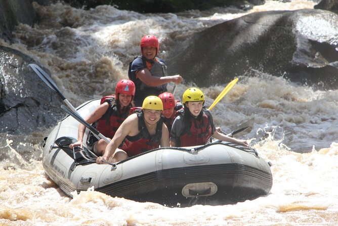 Chiang Mai Rafting in Mae Taeng River with Thai Buffet - Getting ready at the rafting base