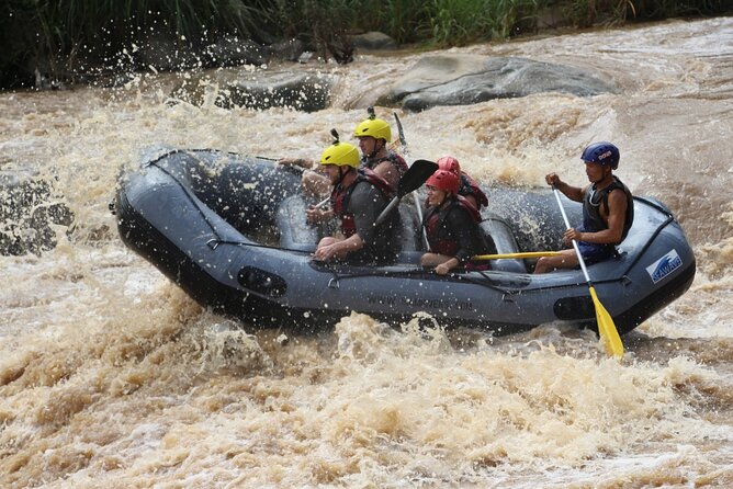 Chiang Mai Rafting in Mae Taeng River with Thai Buffet - Mae Taeng River: what the rafting feels like