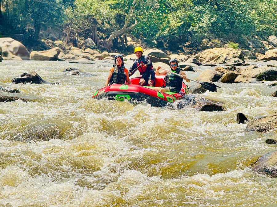 Chiang Mai: Sticky Waterfall and Rafting Day Trip - Key points to know before booking