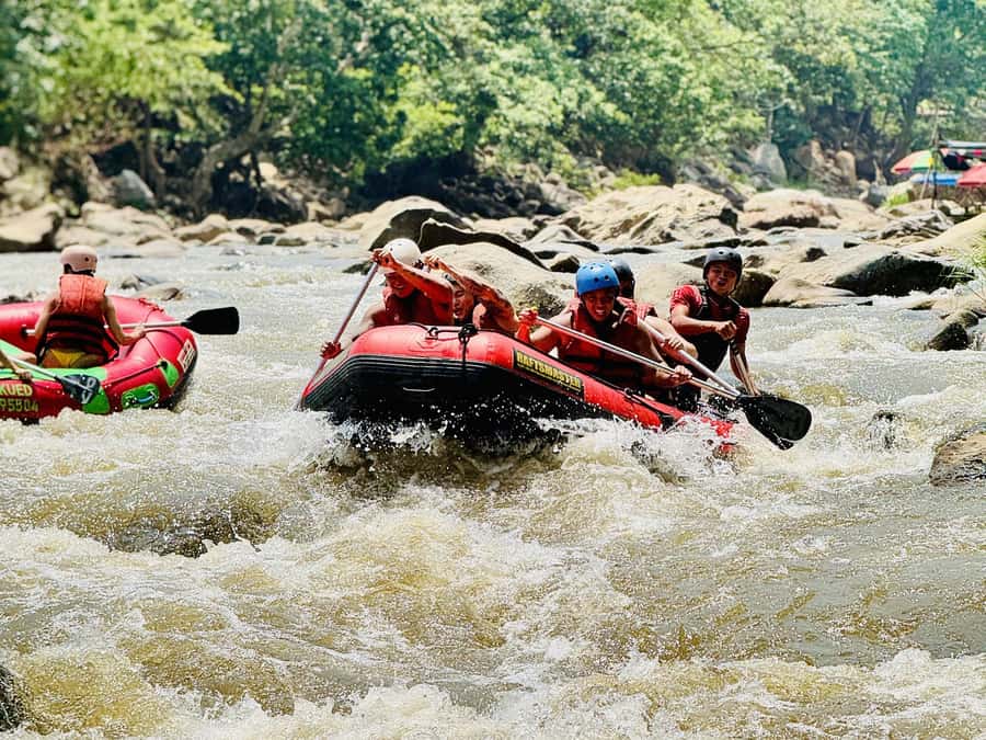 Chiang Mai: Sticky Waterfall and Rafting Day Trip - One day, three very different northern Thailand experiences