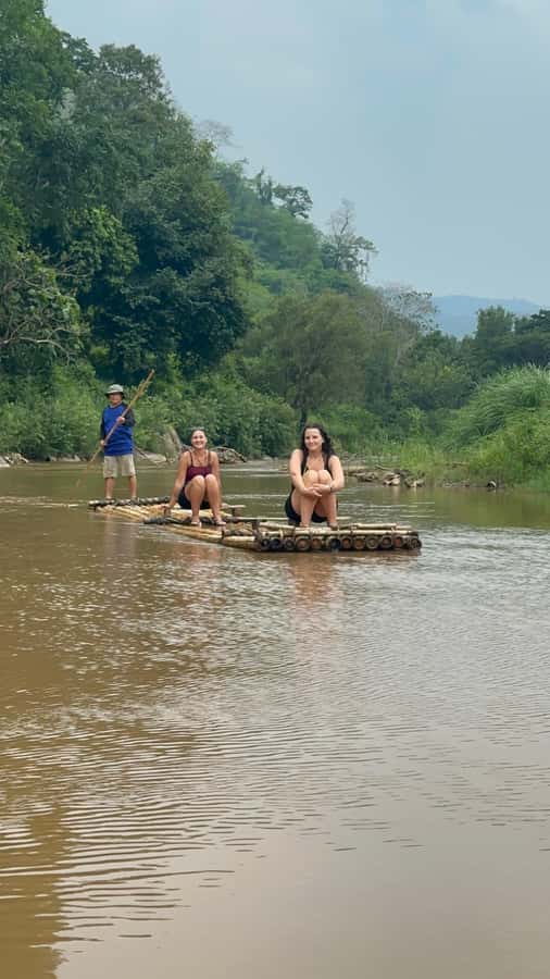 Chiang Mai: Sticky Waterfall and Rafting Day Trip - Getting around and managing the long day