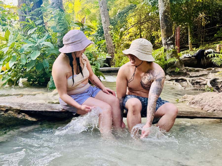 Chiang Mai: Sticky Waterfall and Rafting Day Trip - What to wear and pack for a wet day