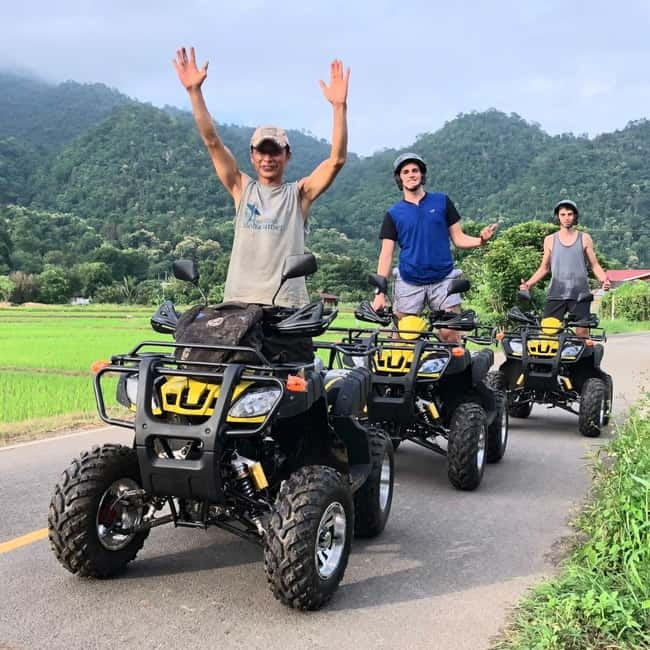 Chiang Mai Water Rafting Adventure with Optional ATV Ride - Key points before you book