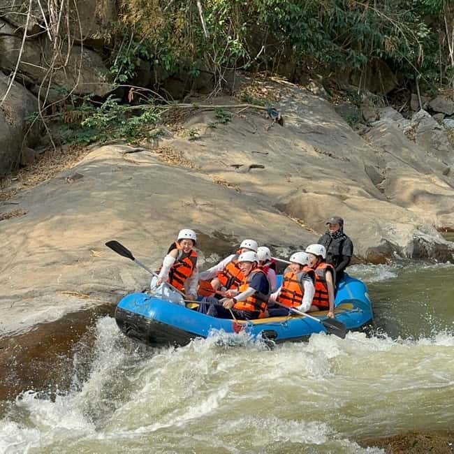 Chiang Mai Water Rafting Adventure with Optional ATV Ride - A six-hour outdoor break from Chiang Mai