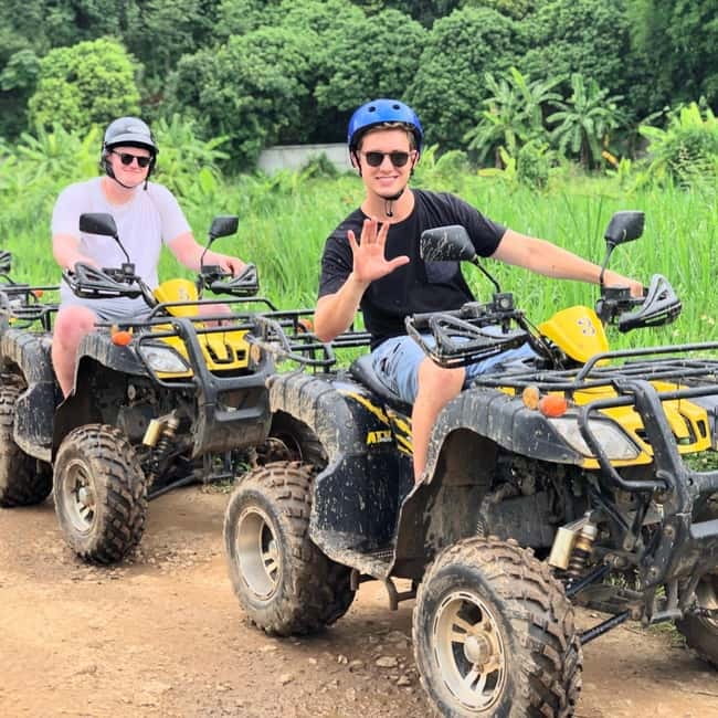 Chiang Mai Water Rafting Adventure with Optional ATV Ride - ATV riding around Mae Rim