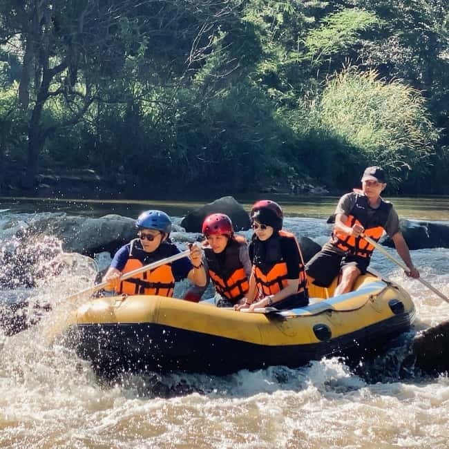 Chiang Mai Water Rafting Adventure with Optional ATV Ride - Rafting at Kaeng Kuet