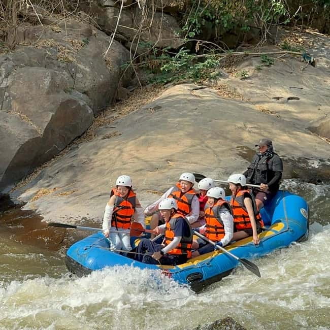 Chiang Mai Water Rafting Adventure with Optional ATV Ride - Who should book this Chiang Mai adventure