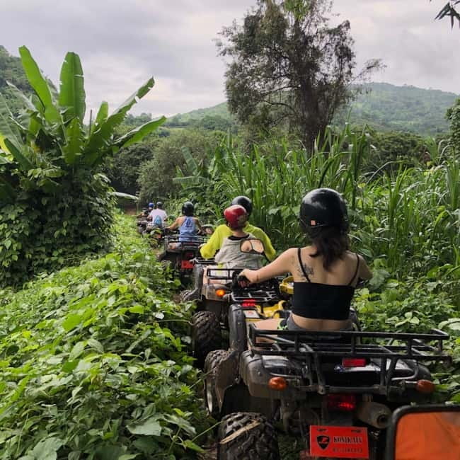 Chiang Mai Water Rafting Adventure with Optional ATV Ride - The 70-minute drive north
