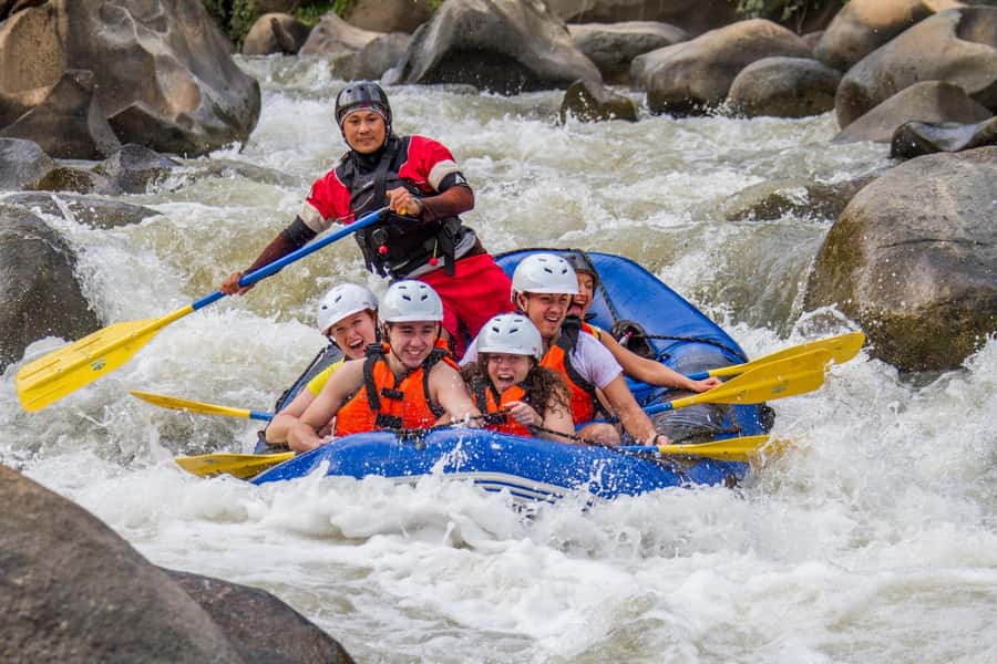 Chiang Mai: Whitewater Rafting and Waterfall Trekking Tour - Who should book this Chiang Mai adventure?