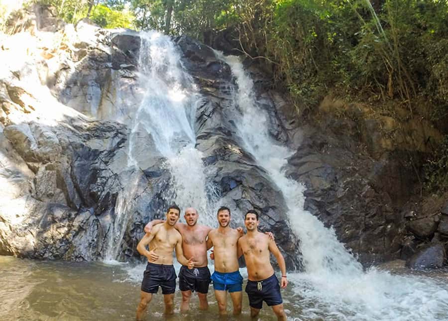 Chiang Mai: Whitewater Rafting and Waterfall Trekking Tour - Safety, equipment, and the real level of effort