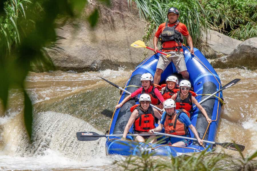Chiang Mai: Whitewater Rafting and Waterfall Trekking Tour - What to bring for a smoother day