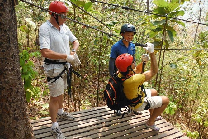 Chiang Mai Zipline White Water Rafting and Elephant Sanctuary - Is $154.88 a fair price?