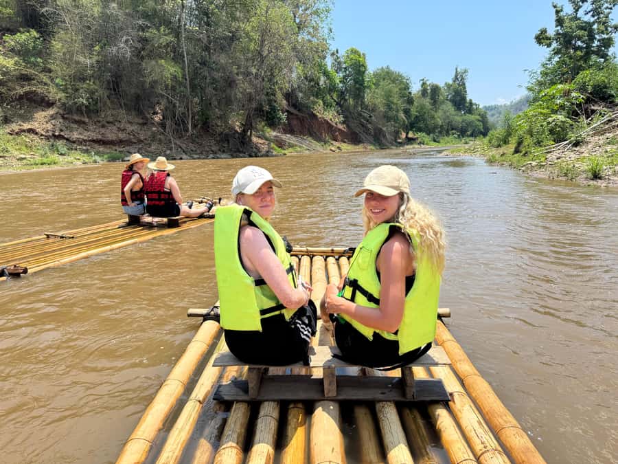 Chiangmai : A Bamboo Raft Safari , Sticky waterfalls, - What to pack and how to prepare