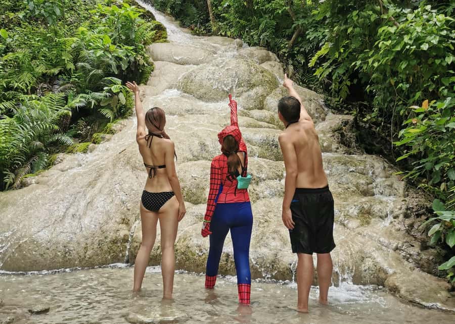 Chiangmai : A Bamboo Raft Safari , Sticky waterfalls, - Who will enjoy this Chiang Mai day trip?