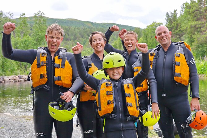 Child Appropriate Family Rafting in Dagali near Geilo, Norway - Key points at a glance