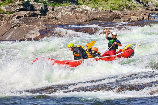 Child Appropriate Family Rafting in Dagali near Geilo, Norway - A gentle introduction to rafting near Geilo