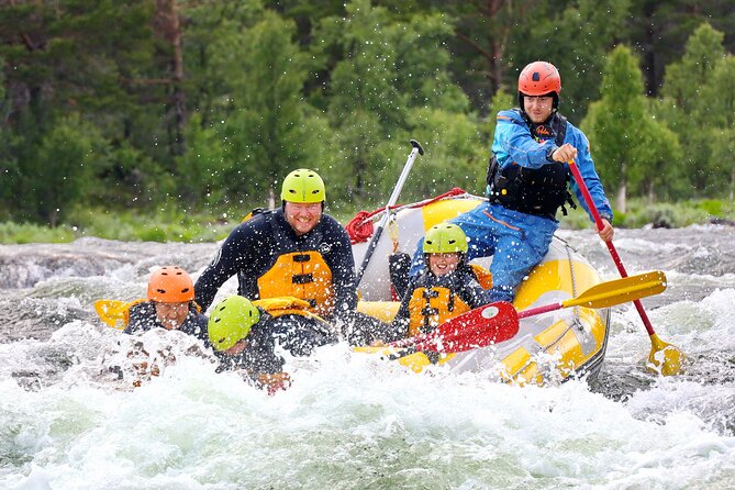 Child Appropriate Family Rafting in Dagali near Geilo, Norway - Why the experience works for mixed-age families