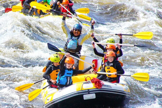 Child Appropriate Family Rafting in Dagali near Geilo, Norway - Meeting at Dagali Ski Center