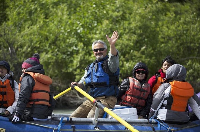 Chilkat Bald Eagle Preserve Rafting - Skagway Departure - Entering the Chilkat Bald Eagle Preserve