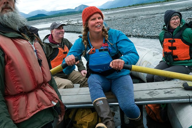 Chilkat Bald Eagle Preserve Rafting - Skagway Departure - Guide quality and the small-group advantage