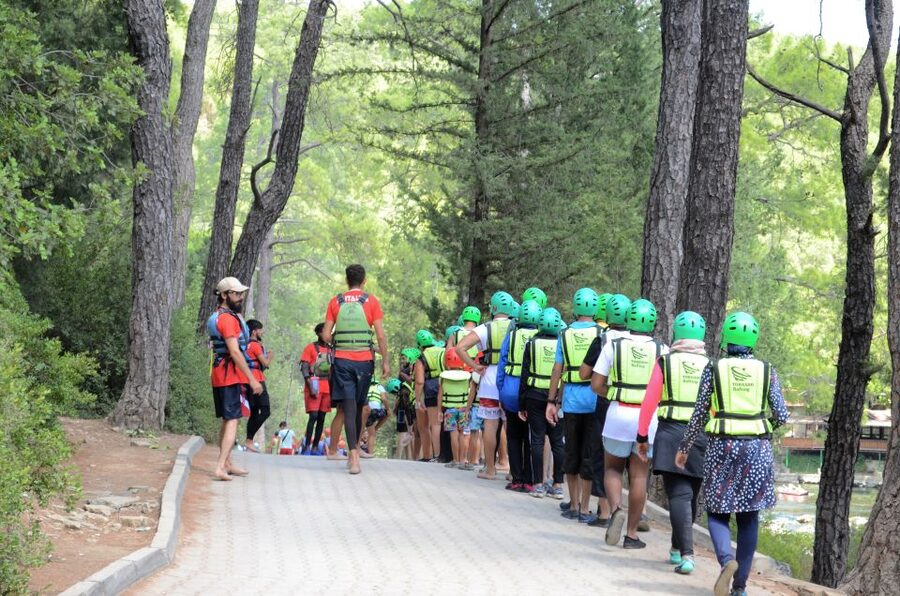 City of Side/Alanya: Koprulu Canyon Rafting Tour with Lunch - Key Points Before You Book