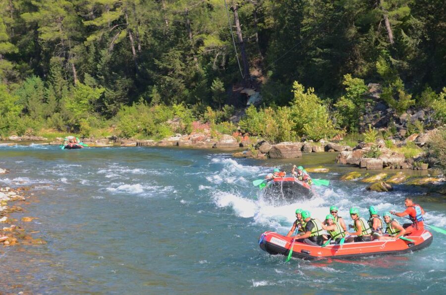 City of Side/Alanya: Koprulu Canyon Rafting Tour with Lunch - The Guides Make the Difference