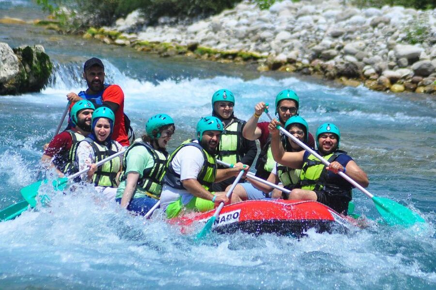 City of Side/Alanya: Koprulu Canyon Rafting Tour with Lunch - What to Pack for a Wet Day