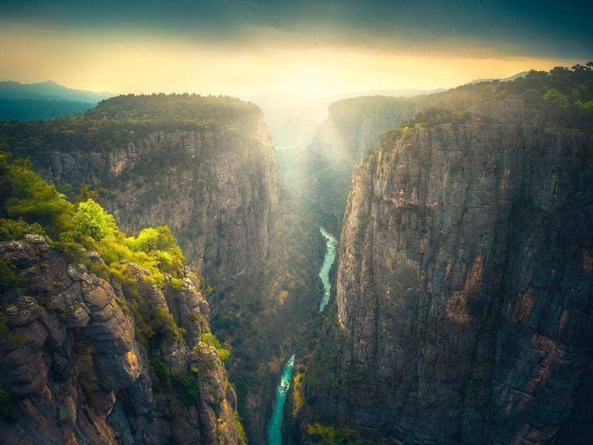 City of Side: Eagle Canyon w/ Optional Selge or Rafting Tour - Key points to know before you book