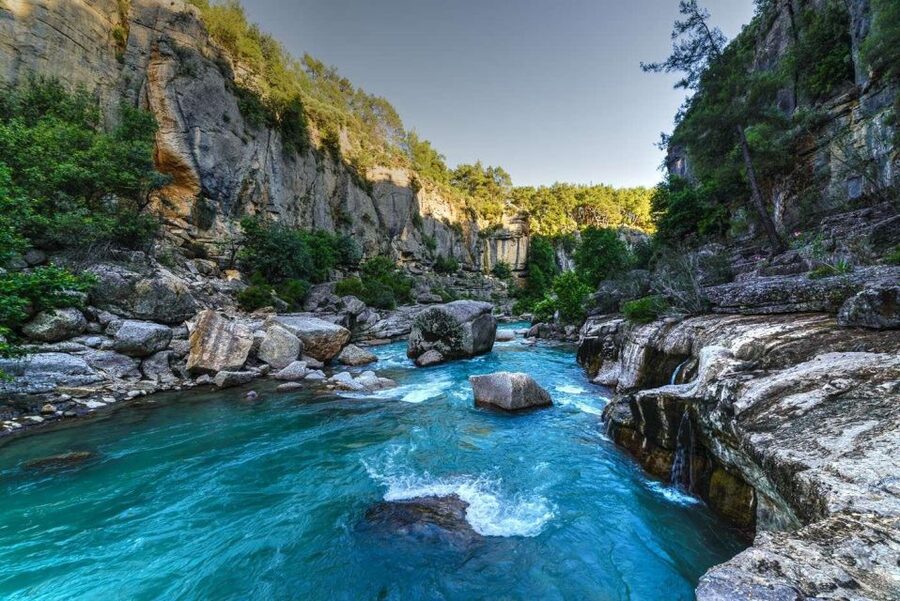 City of Side: Eagle Canyon w/ Optional Selge or Rafting Tour - Selge and its 2,200-year-old theatre