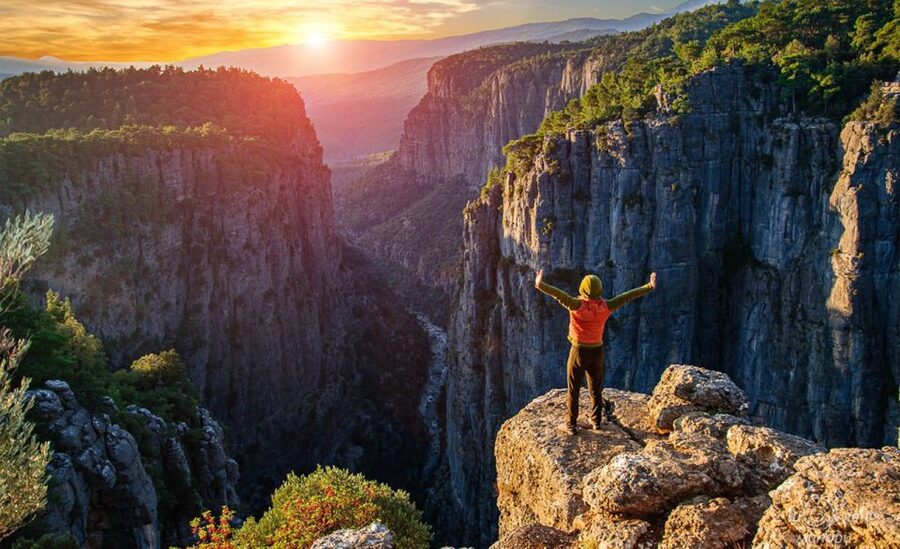 City of Side: Eagle Canyon w/ Optional Selge or Rafting Tour - Who should book this Side excursion?