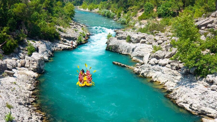 City of Side: Eagle Canyon w/ Optional Selge or Rafting Tour - Should you book it?