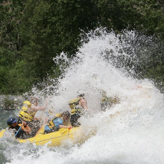 City of Side: Jeep Off-road and Whitewater Rafting - From Side to Koprulu Canyon by bus and Jeep
