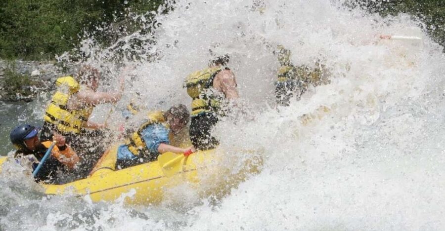 City of Side: Jeep Off-road and Whitewater Rafting - Life jackets on, paddles ready
