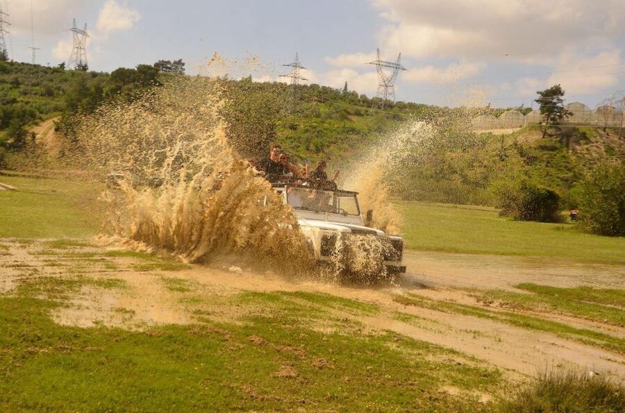 City of Side: Jeep Off-road and Whitewater Rafting - Who should book this adventure?
