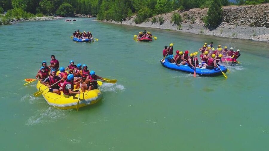 City of Side: Jeep Off-road and Whitewater Rafting - Booking tips for a smoother day