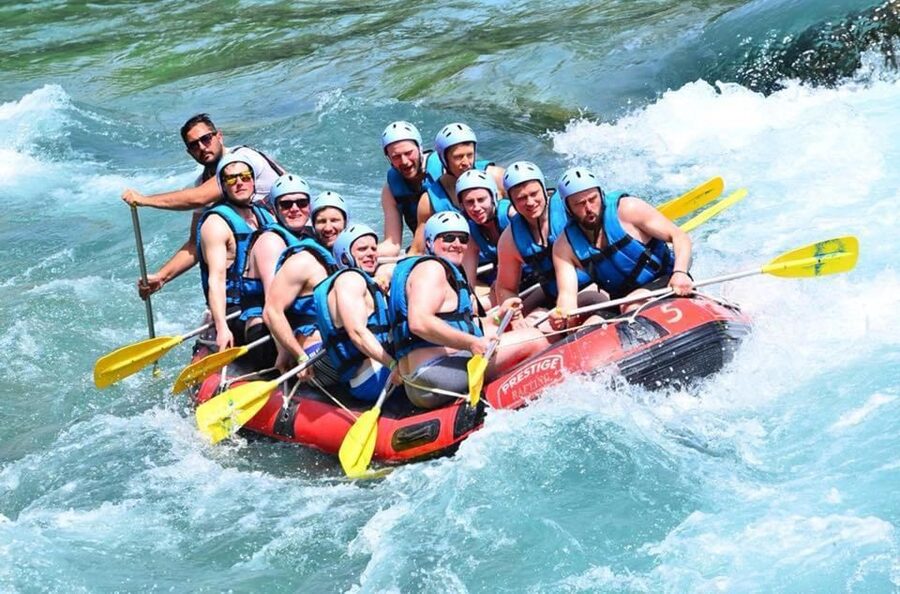 City of Side: Jeep Off-road and Whitewater Rafting - The Jeep safari through Koprulu Canyon