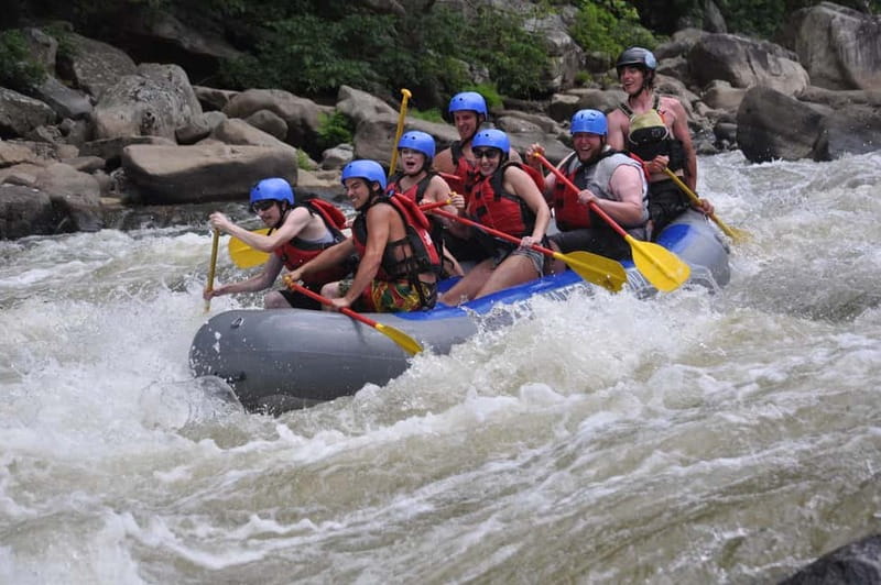 City of Side: Rafting, Jeep, Quad, Zipline + Tazi Canyon - Why Köprülü Canyon makes a good rafting setting