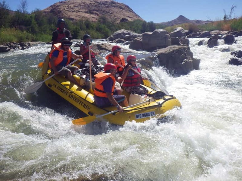 City of Side: Rafting, Jeep, Quad, Zipline + Tazi Canyon - Riverside lunch after the rapids