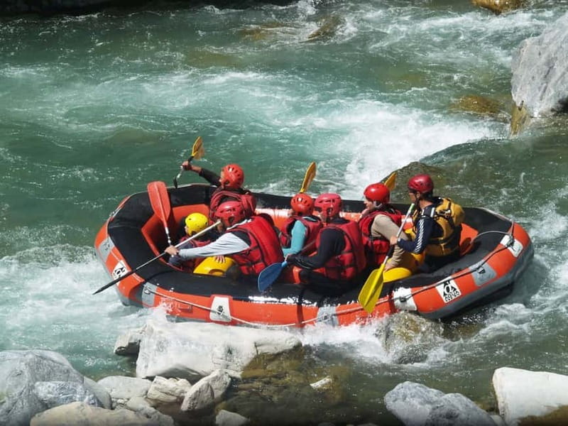 City of Side: Rafting, Jeep, Quad, Zipline + Tazi Canyon - Who should book this rafting day