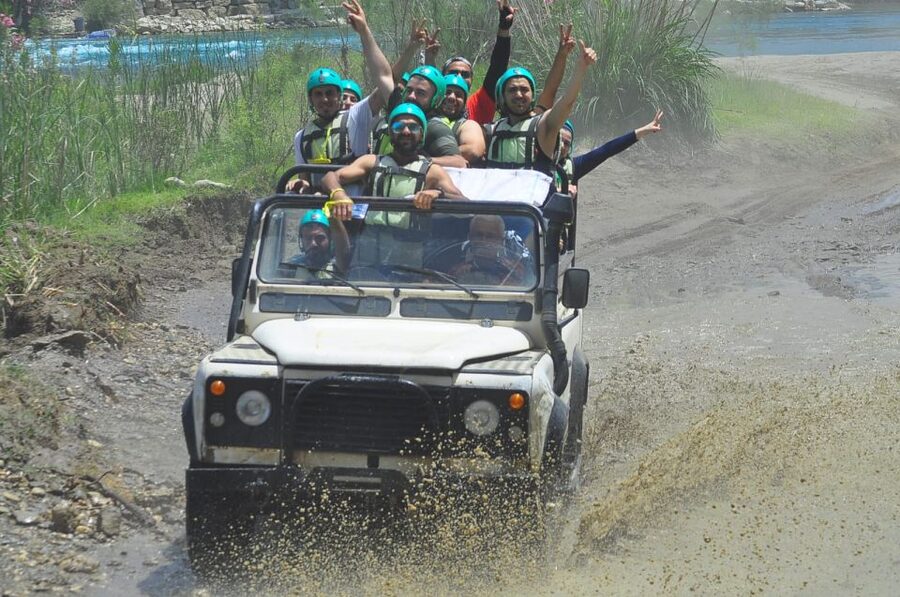 City of Side: Rafting, Zipline, Jeep, Buggy and Quad Combo - What to pack and what costs extra