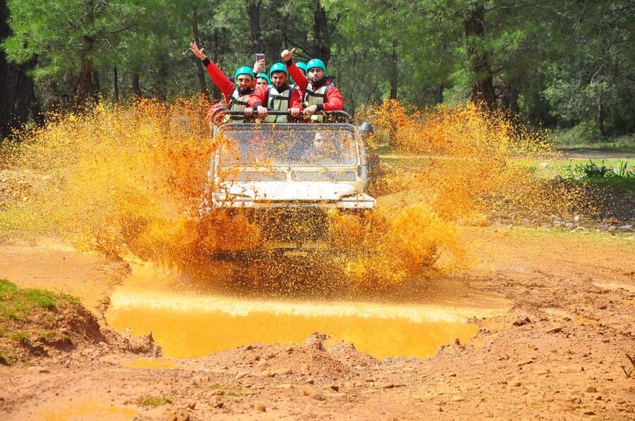 City of Side: Rafting, Zipline, Jeep, Buggy and Quad Combo - Why this Side adventure is worth considering